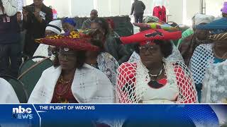 Widows share experiences on International Widows Day  nbc [upl. by Ralleigh]