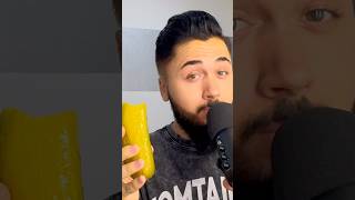 ASMR Pickle gone wrong 😅🔥 shorts asmr pickle funny comedy floptropica [upl. by Wendt692]