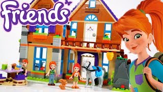 Lego Friends Mias House 2019 Building Review 41369 [upl. by Trenton]