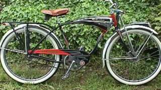 VINTAGE Schwinn heavy weight bicycle slide show [upl. by Asilem257]