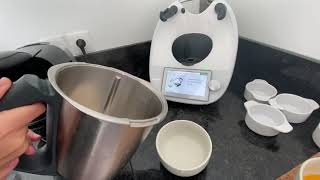 Recette Crème Brûlée THERMOMIX [upl. by Llednyl]