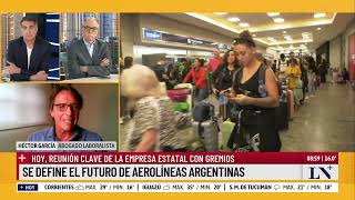 Aerolíneas presentaría el procedimiento preventivo de crisis [upl. by Eldwun]