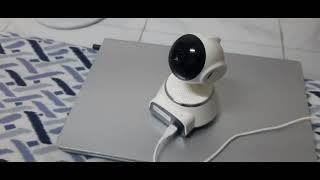 How to Use and Setup v380 Wireless WiFi Camera [upl. by Notsecnirp462]