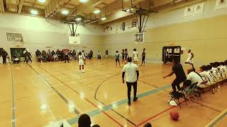 MONTREAL BASKETBALL LEAGUE  PARC EX KNIGHTS VS PAGÉ CONCORDIA  DECEMBER 16 2023 [upl. by Retla]