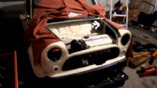 Building a Vtec Mini  Engine Installation [upl. by Adnilrem257]