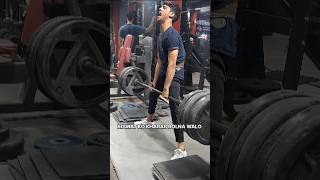 130 kg deadlift on 55 kg bw 🗿🌋deadlift motivation youtubeshorts [upl. by Brookner]