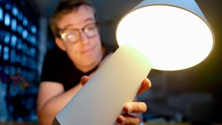 Besser aufwachen mit einem Lichtwecker Philips Hue Twilight im Test [upl. by O'Neil]