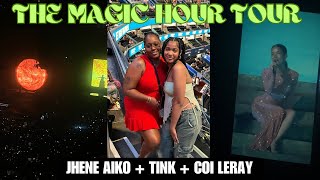 THE MAGIC HOUR TOUR DC  JHENE AIKO TINK COI LERAY ✨🧚🏾‍♀️ motherdaughterdate [upl. by Alix]