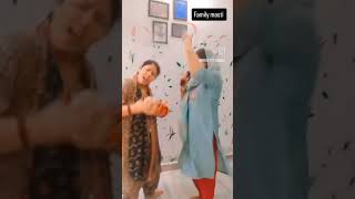 Masti with family pushpa videoshort comedy funnyvideo [upl. by Anavlys]