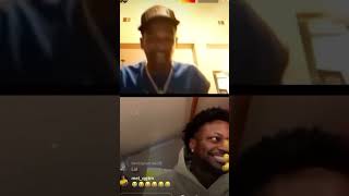 Charleston White Made Funny Marco REGRET Joining IG Live With Him [upl. by Eenoj878]