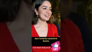 Giorgia Andriani Sara Tendulkar amp Manushi Chhillar Spotted in Town Viral Masti Bollywood [upl. by Tsirhc47]