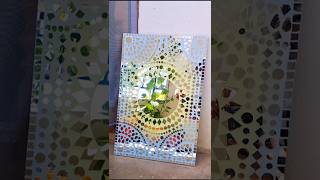 Mosaic art mosaic mosaicartwork glassart [upl. by Xena]