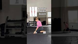 ✅Prevent SHIN SPLINTS with this stretch for anterior tibialis stretching running [upl. by Bang]