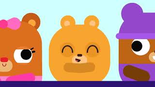 Ten in the Bed 🐻🌛 Nursery Rhymes amp Songs for Kids  Lingokids [upl. by Hathaway]