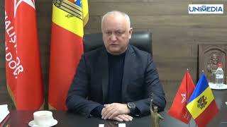 Igor Dodon Can fabula cu „Greierul și Furnica [upl. by Aronel]