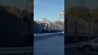 NJT PVL 2119 GP40PH departing WoodRidge [upl. by Yroger9]