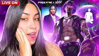 😱🔥 MATUÊ CHEGANDO NO FREE FIRE 😱🔥FREE FIRE AO VIVO ❤ LETHICIAX FF ❤ [upl. by Ruthanne]