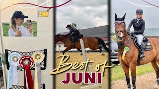 Von einer 💩 Generalprobe zum 🏆 im SSpringen  BEST OF JUNI 2024 [upl. by Shir]