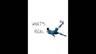 Now I Know What’s Real and What is Fake edit capcut soccer football ronaldo zidane [upl. by Eceerehs]