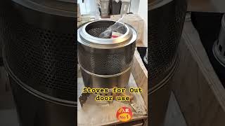 Stoves for Out door use technology manufacturing japan design outdoors stove [upl. by Aaronson]