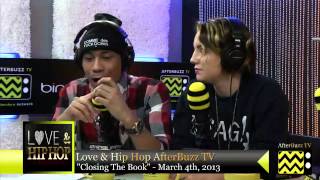 Love amp Hip Hop After Show Season 3 Episode 8 quotClosing The Bookquot  AfterBuzz TV [upl. by Lang]