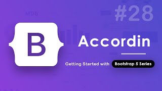 28 Accordion in Bootstrap 5  Hindi [upl. by Ettesyl19]