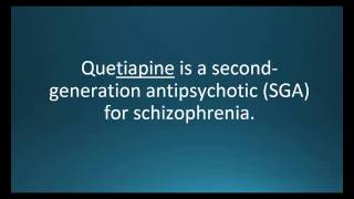 How to pronounce quetiapine Seroquel Memorizing Pharmacology Flashcard [upl. by Nehte]