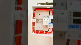 Working o hybrid solar hybridsolarinverter electrician electricalenergy solarpowerinstallation [upl. by Arriaes]