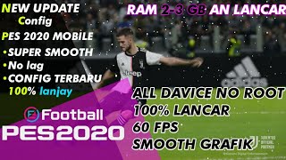 Config PES 2020 UPDATE CONFIG TERBARU [upl. by Halil]