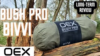 OEX Bush Pro Bivvi LONG TERM REVIEW [upl. by Anay374]