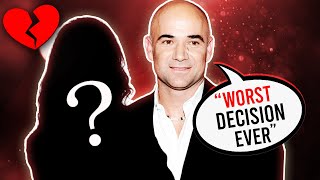 Who Are The SECRET Woman Agassi Dated Before Graf [upl. by Orfurd]