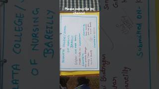 Health talk on kwashiorkor child health nursing views motivation trending nursing [upl. by Kama626]