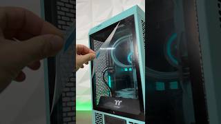 LOVE IT  THERMALTAKE THE TOWER 200 asmr 🔊 [upl. by Adnyl]