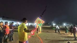 International Kite Festival In Hyderabad 2024  Parade Ground  Night Kite Festival [upl. by Ethelind]