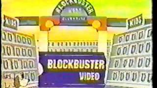 Blockbuster Video Kids Commercial [upl. by Hanoj]