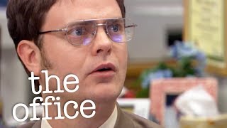 Jim Threatens Dwight With A Full Disadulation  The Office US [upl. by Lesly615]