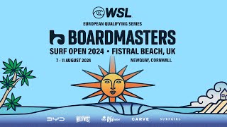 Boardmasters Surf Open 2024  Day 4 [upl. by Eiramalegna]