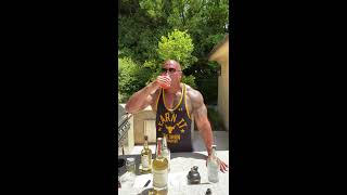 Dwayne Johnson Makes the Teremana Tequila ‘Strawberry Manarita’ Cocktail [upl. by Thessa242]