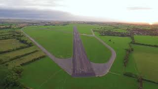 RAF Keevil airbase 4k [upl. by Namharludba595]