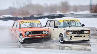 Наконецто тумба Шестой этап Winter Drift Cup [upl. by Clarence263]