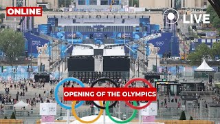 ⚡️Opening Ceremony of the Olympic Games 2024  Live from Paris [upl. by Ianej704]