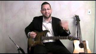 Pro Jewish Guitar  Ari Boiangiu Lesson 1 [upl. by Marie]