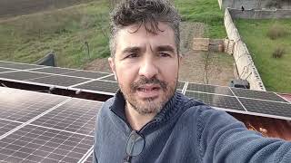 16  Installazione altri pannelli fotovoltaici Fotovoltaico isola offgrid fai da te [upl. by Laaspere552]