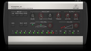 Understanding The Behringer P16 Signal Path [upl. by Sandye]