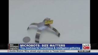 MICROBOTS SIZE MATTERS [upl. by Doria]