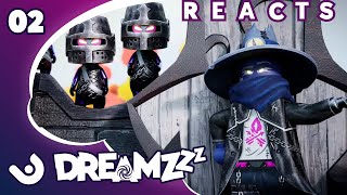 LEGO DREAMZzz Episode 2 Dream Chasers  KTP REACTS [upl. by Adelia]