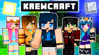 Our first day in Krewcraft [upl. by Lundberg]