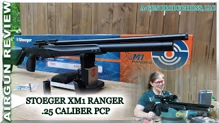 Stoeger XM1 Ranger 25 Cal PCP Review With AA [upl. by Eceinal49]