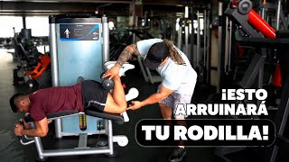 ¡Esto arruinará tu rodilla [upl. by Farkas]