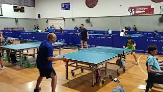 2024 suns open championship div 3 Peter Lin vs Byrce Hoang set 4 [upl. by Brotherson]